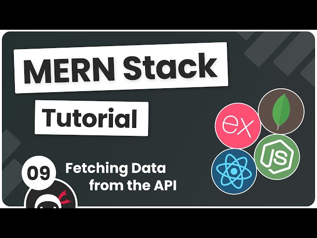MERN Stack Tutorial #9 - Fetching Data