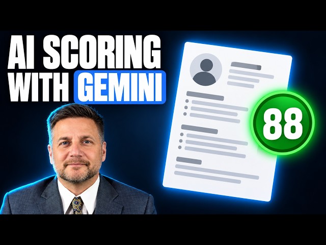 AI Scoring Pipeline on Google Cloud with Gemini