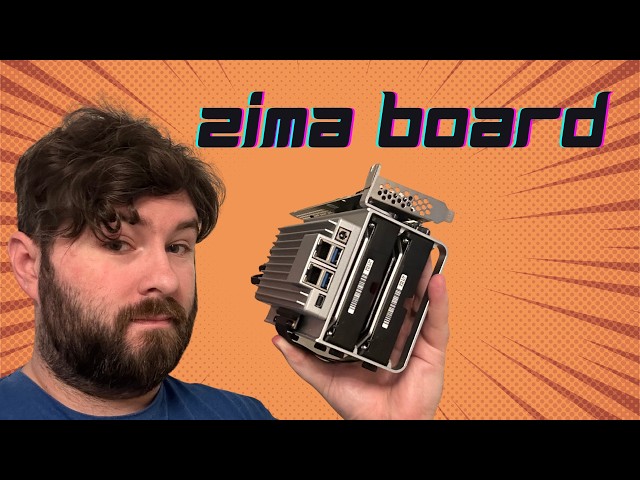 A Very Tiny Mini PC - ZimaBoard 2 Review