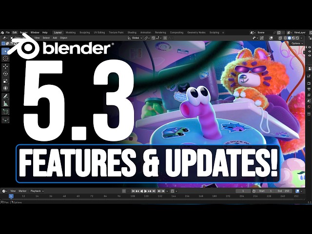 Blender 5.3 Is Insane: Everything You Need to Know!