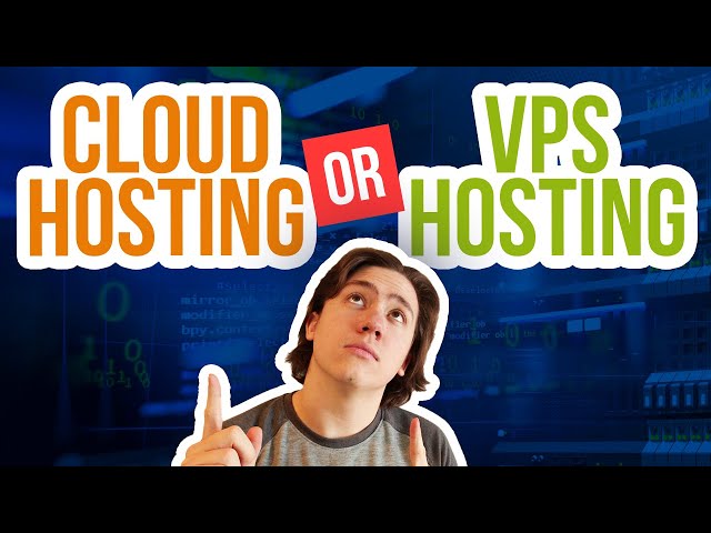 Which is Better? Cloud Hosting or VPS Hosting? 👇💥‌