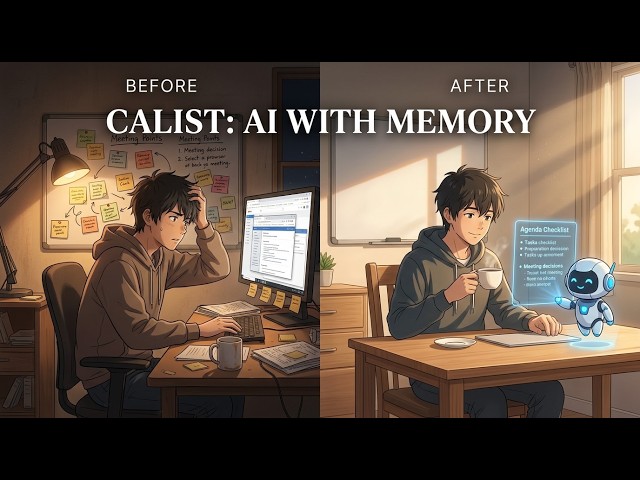 Stop Taking Manual Notes: How We Built Calist Using Hindsight and FastAPI
