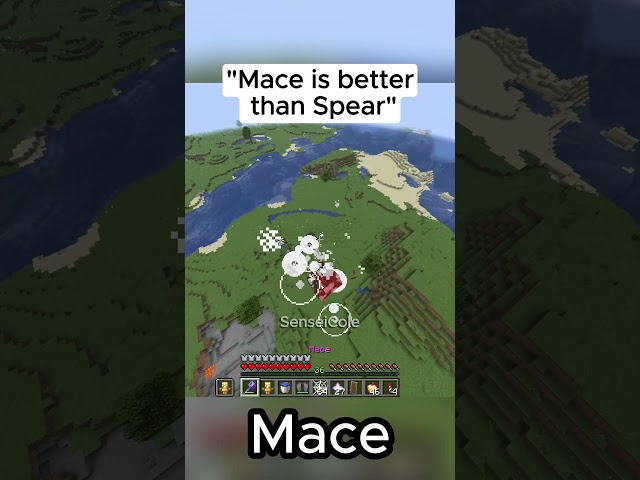 Mace vs Spear