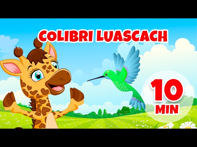 Colibri Mear - 10 nóiméad Giramille | Rímeanna Naíolann agus Amhráin do Pháistí
