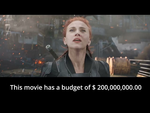 The Moment Black Widow's CGI Gave Up 💀