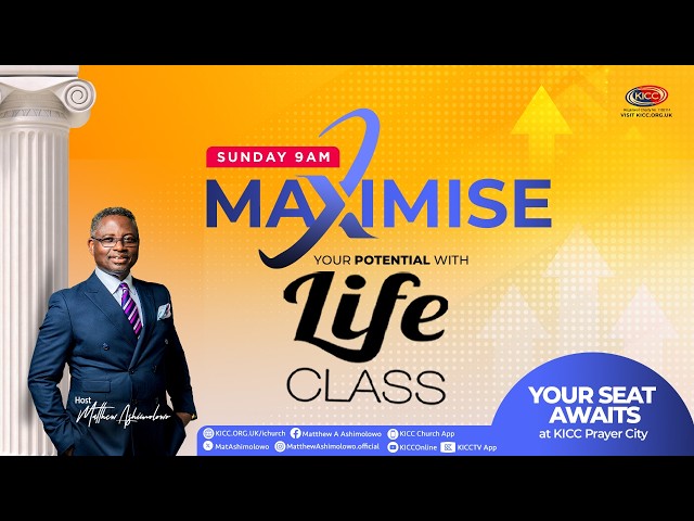 KICC Life Class | 27-09-2026