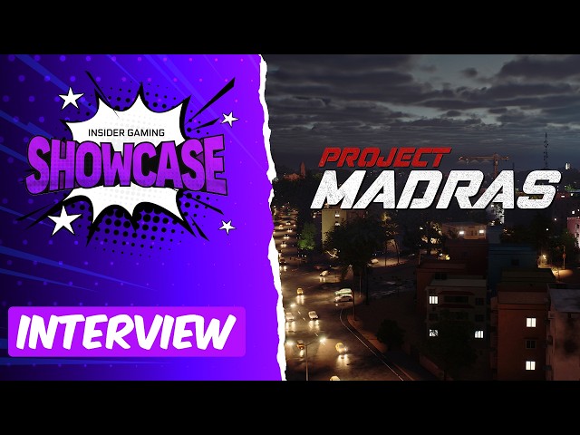Project Madras Developer Interview - Insider Gaming Showcase