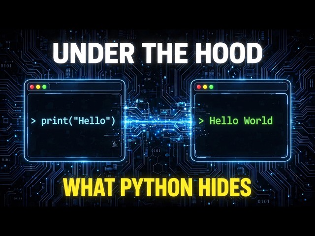What Python Does Before "Hello World" Appears