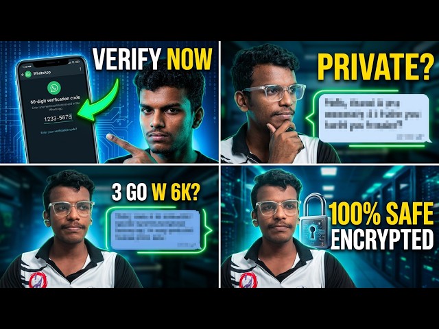 How WhatsApp Encryption Works 🔒 | Can WhatsApp Read Your Messages?
