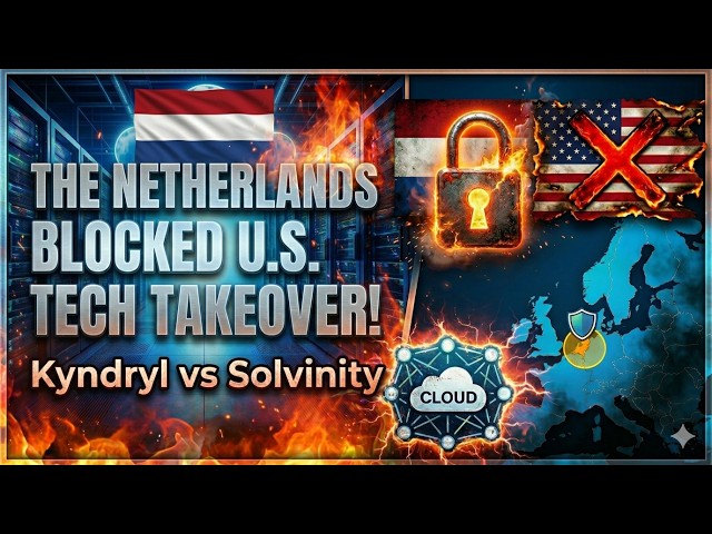 Title: Netherlands Blocks U.S. Takeover of Solvinity | Reuters Explained