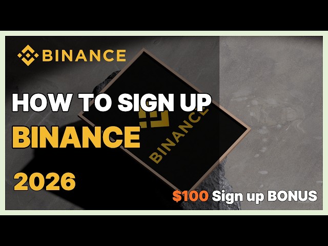 Binance Tutorial for beginners : How to Use Binance App (2026)
