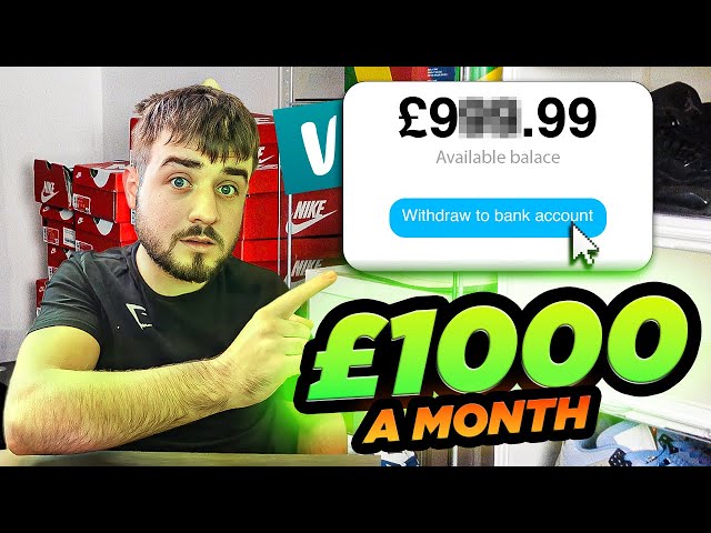 How To Make £1000 Per Month VINTED RESELLING! *BEGINNER GUIDE*