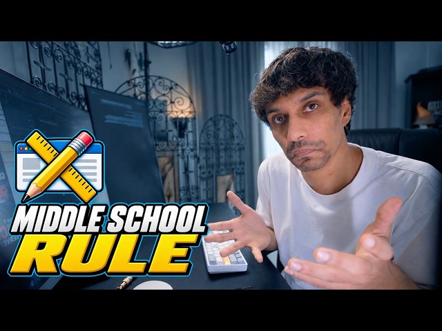 Why Beautiful Websites Lose: Middle School Rule