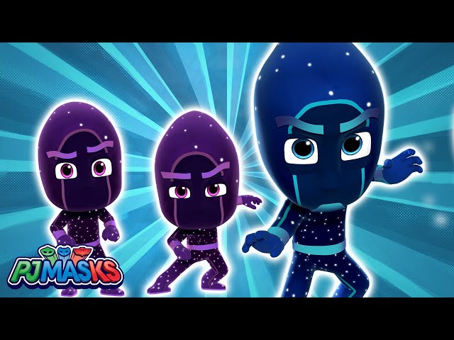 Meet the Villains: Team Night Ninja | PJ Masks & Friends | Cartoons for Kids