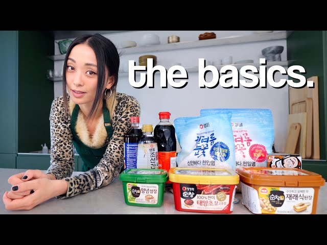 A Beginner's Guide to Korean Cooking
