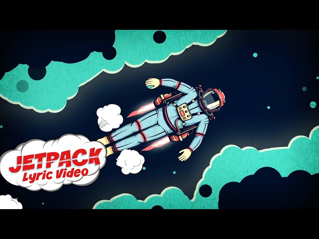 Jefferson Starship - Jetpack (Official Lyric Video)