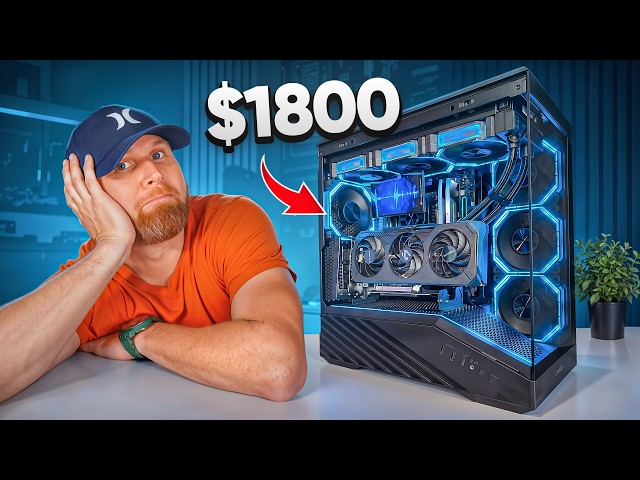 A Subscriber Gave Me $1800 To Build Their Dream PC | Build My Rig #4