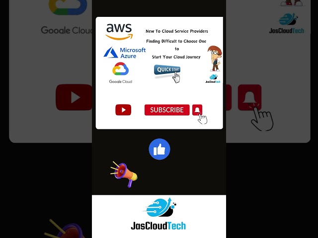 #cloud #beginners #quickstart #aws #gcp #azure #comparison signup set budgets and explore