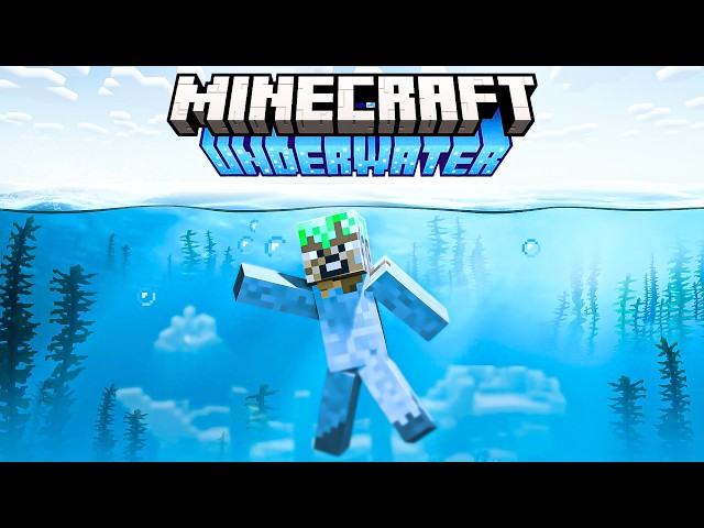 I Played Minecraft Underwater