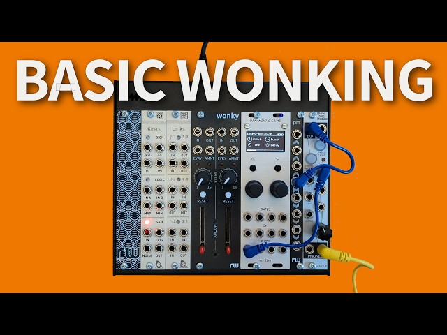 Wonky: Basic Wonking