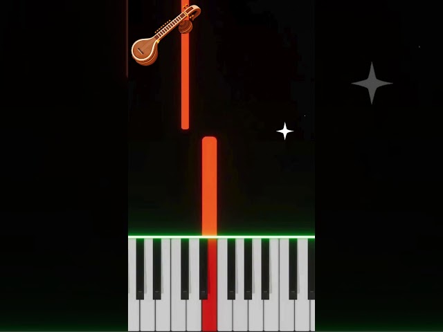 How to Play Malahari Raga on Piano #piano #tutorial #carnatic
