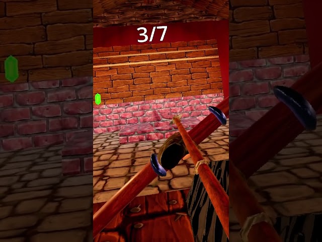 Zelda Inspired VR Bow Game in Godot!