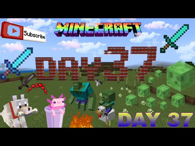 Minecraft TNT Experiment — Day 37(v37)