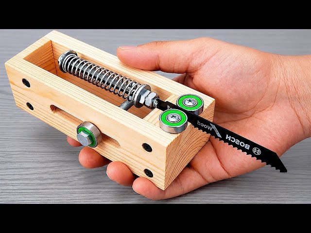 Stop Wasting Money! This Homemade Woodworking Tool Could Save You a Fortune!