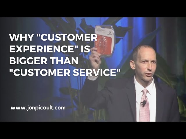 Why "Customer Experience" Is Bigger Than "Customer Service"