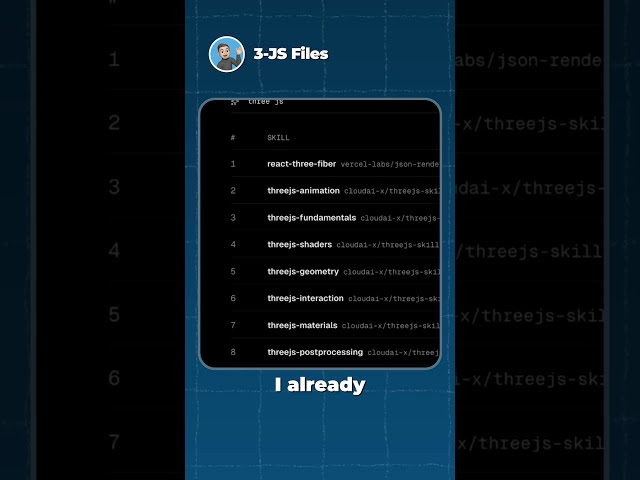 How to build three.js game engine files 10x faster #webdev #gamedev #coding #claude #ai