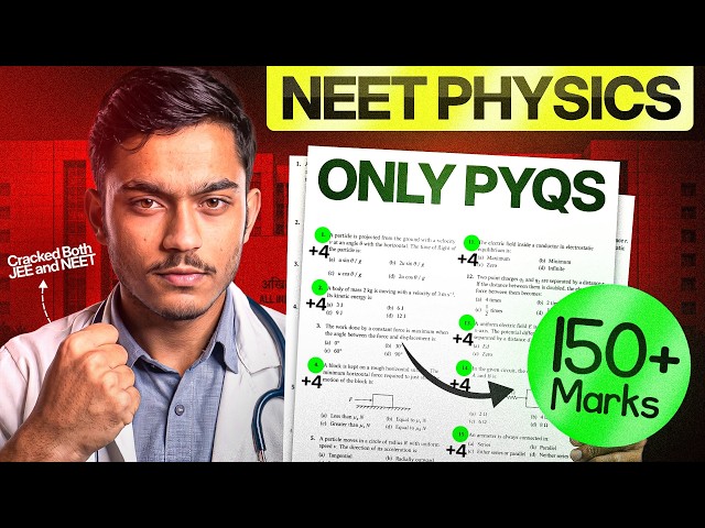 Crack NEET Physics With Just 400 Questions 🎯