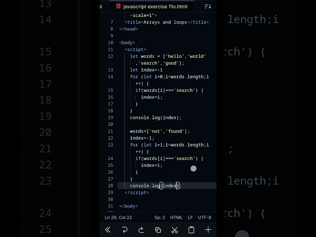 javascript exercise 11o #html #css #javascript