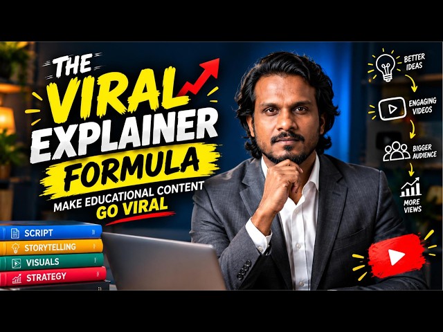 How Viral Explainer Videos Are Made | Complete Playbook