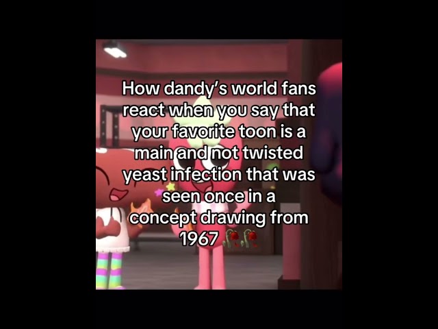 dandys world fandom be like: #dandysworld #fyp #random 
