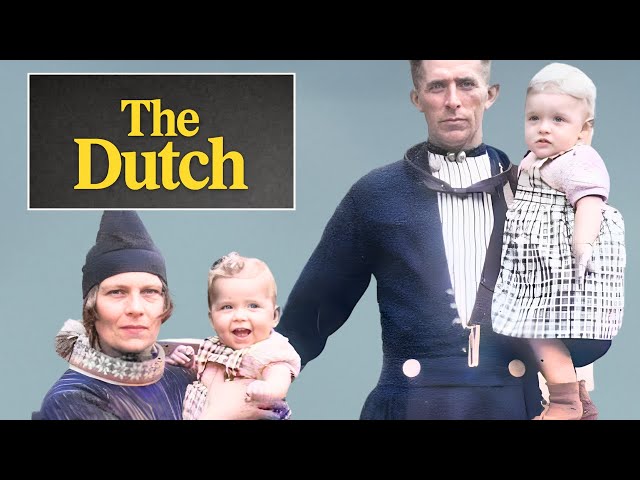 Where Did The Dutch Really Come From - A Genetic Mystery