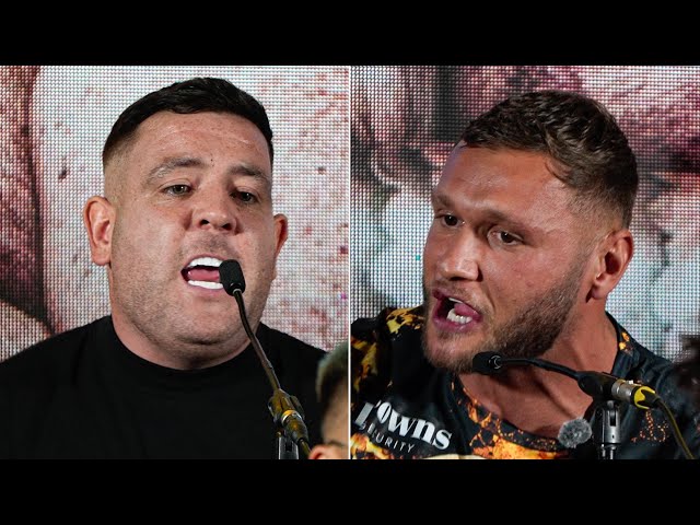 JORDAN MCCANN VS BIG STACKS - MISFITS PRESS CONFERENCE