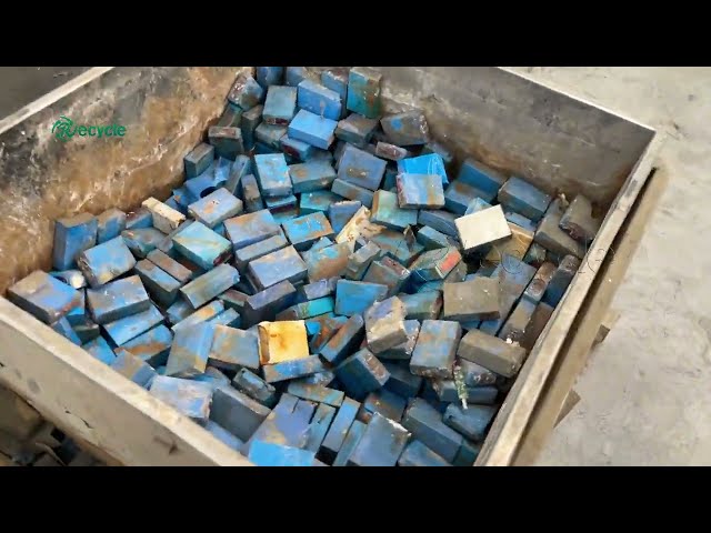 How to recycle lithium batteries?