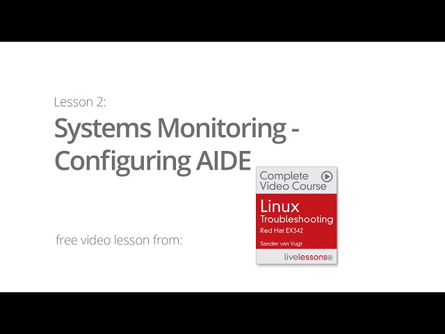 Linux Troubeshooting: Is Your Linux Server Secure? Use AIDE to Find Out