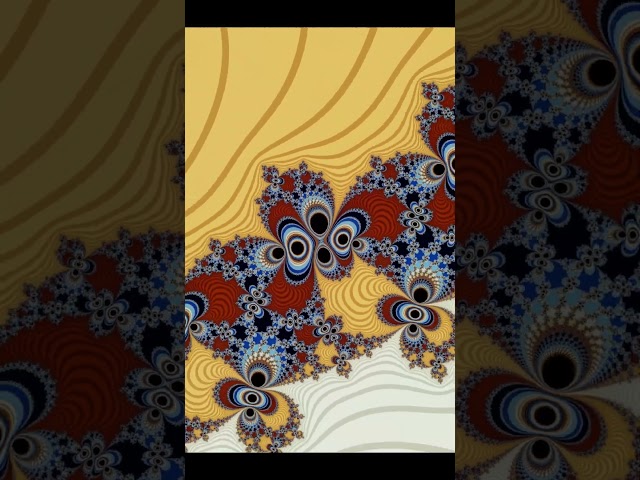 Hypnotic Mandelbrot Zoom: A Mathematical Journey into Infinity
