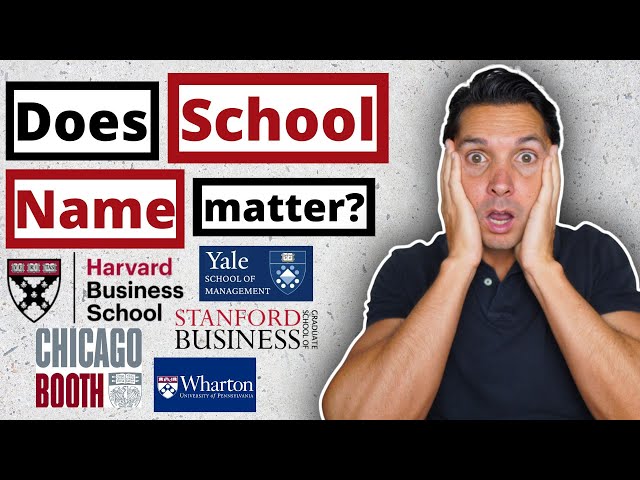 Does Your College Decide Your Salary? The TRUTH About School Prestige