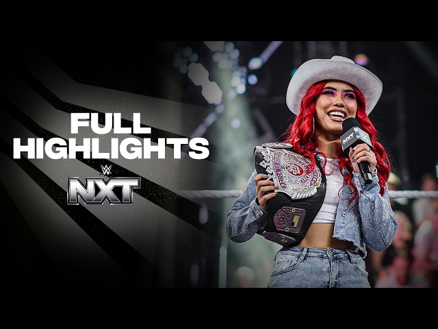 Full NXT highlights: Sept. 15, 2026
