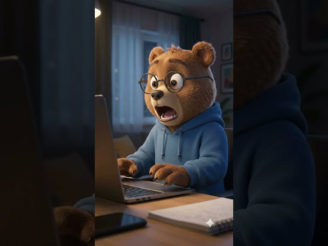 One Tiny Space Broke My Python Code 😭🐻💻 #Shorts