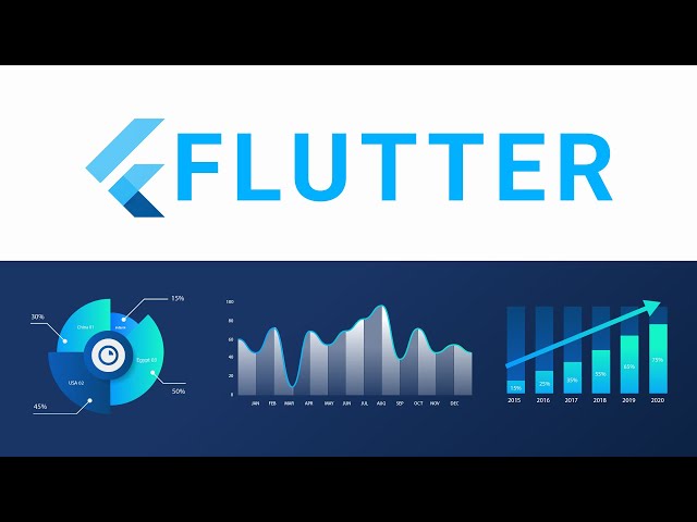 Flutter Charts - Data Visualization with Line Chart, Pie Chart and Bar Chart