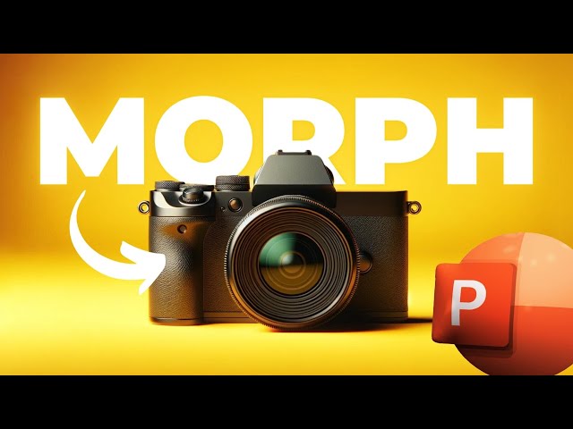 4 Best Morph Transitions for Picture Slides