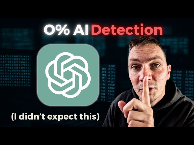 Train ChatGPT to Write Like a Human - My Prompt to Bypass AI Detection