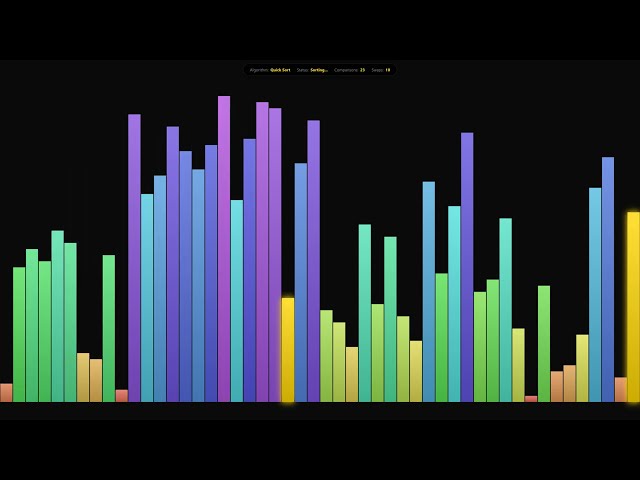13 Sorting Algorithms Visualized | Oddly Satisfying
