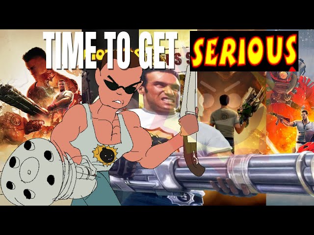 The SERIOUS SAM™ 2025 Experience