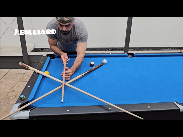 How To Make Any Kick Shoots In Pool Easily