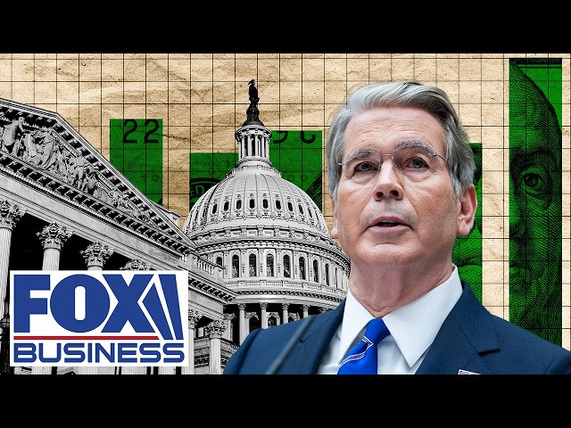BOOMING: Bessent reveals the economy is entering a POWERFUL new phase