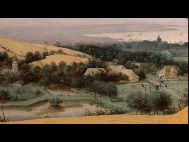 Pieter Bruegel The Elder - The Harvesters, 1565
